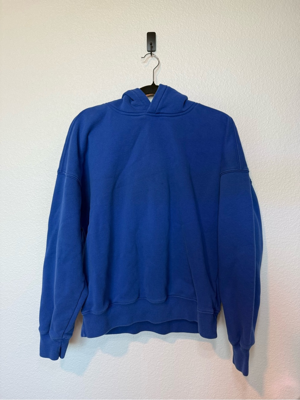 Abercrombie & Fitch Sunday Hoodie in Twilight Blue